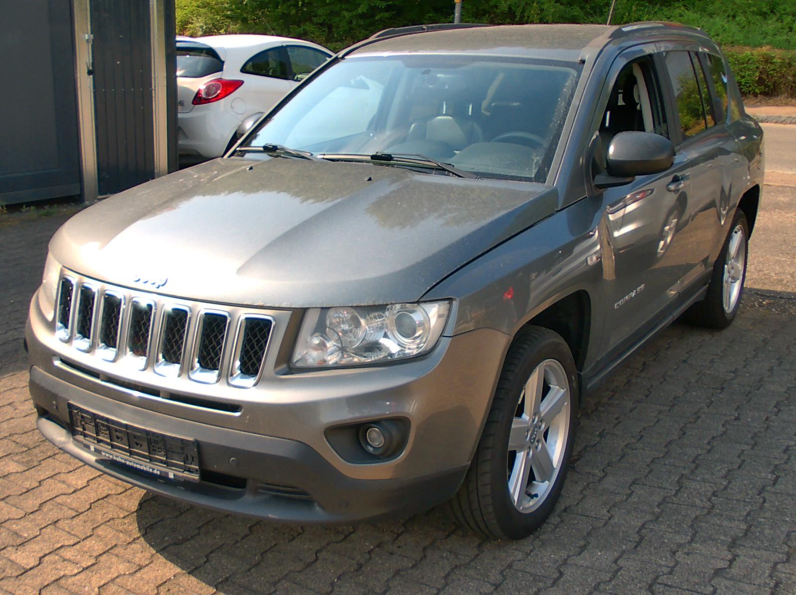 Jeep Compass 2.2 CRD 100kW Limited 2WD