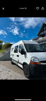 Renault Master - gebrauchte Renault Master aus dem Jahr 2008