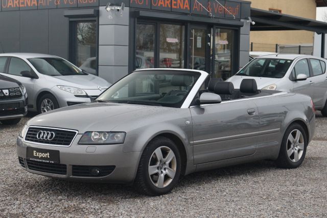 Audi A4 Cabriolet 2.5 TDI+Leder+Xenon+S.Heizung+BOSE+