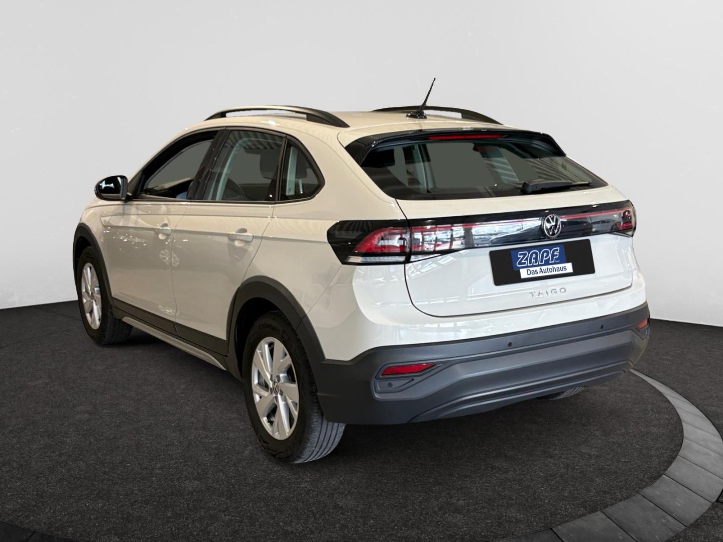 Volkswagen Taigo Life Navi Digitales Cockpit LED Apple CarP