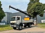 Mercedes-Benz ATEGO 1828 - 4x4 - Kipper - Kran - 219 TKm - Mercedes-Benz Atego 18