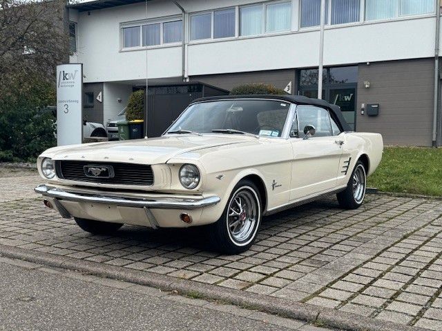 Ford Mustang Convertible, 4 Gang Schalter, 289Cui V8 