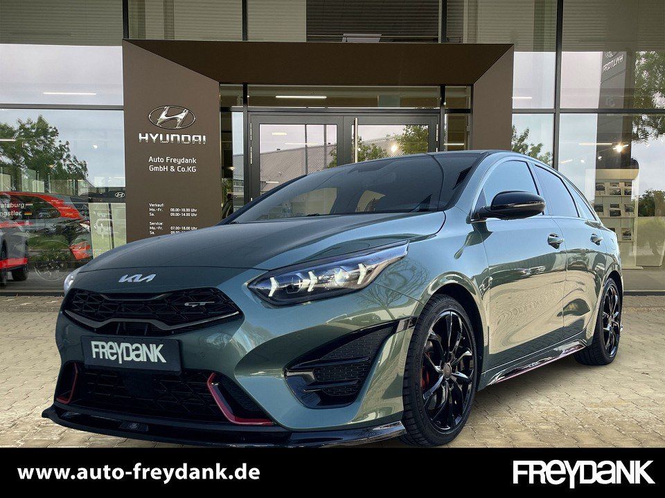 Image of Kia pro cee'd / ProCeed