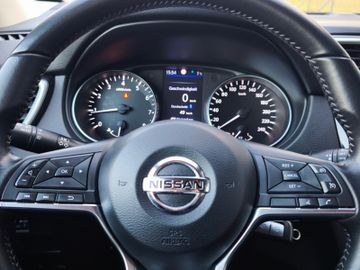 Nissan Qashqai N-Way*AHK*Navi*Kamera*SHZ*Panorama*