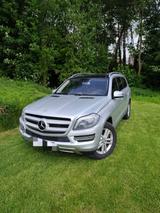 Mercedes-Benz GL 350 4MATIC VOLL Pano AHK 8xfach Leder STH - silberne Mercedes-Benz GL-Klasse