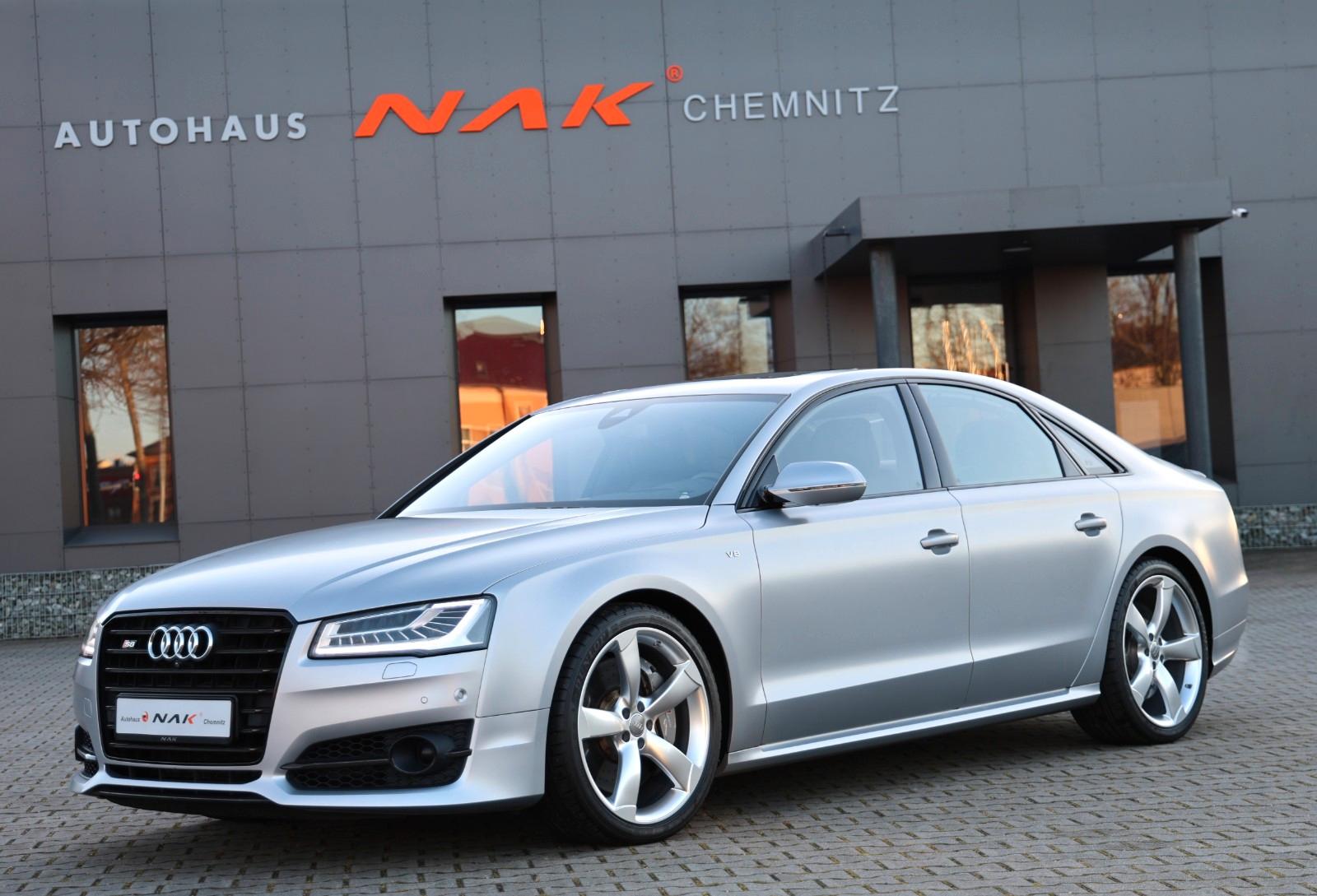 Audi S8 plus qua. exclusive Mattlack Night B&O+ Voll!