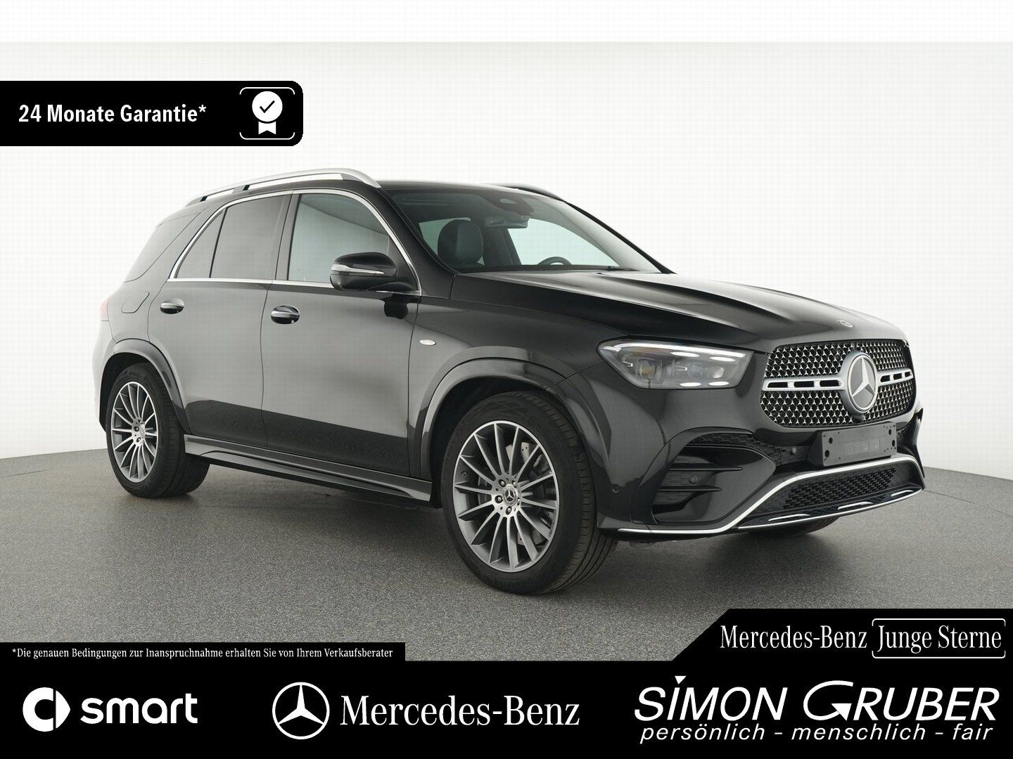 Fahrzeugabbildung Mercedes-Benz GLE 350 de 4M AMG Pano Burm HUD Memory Leder