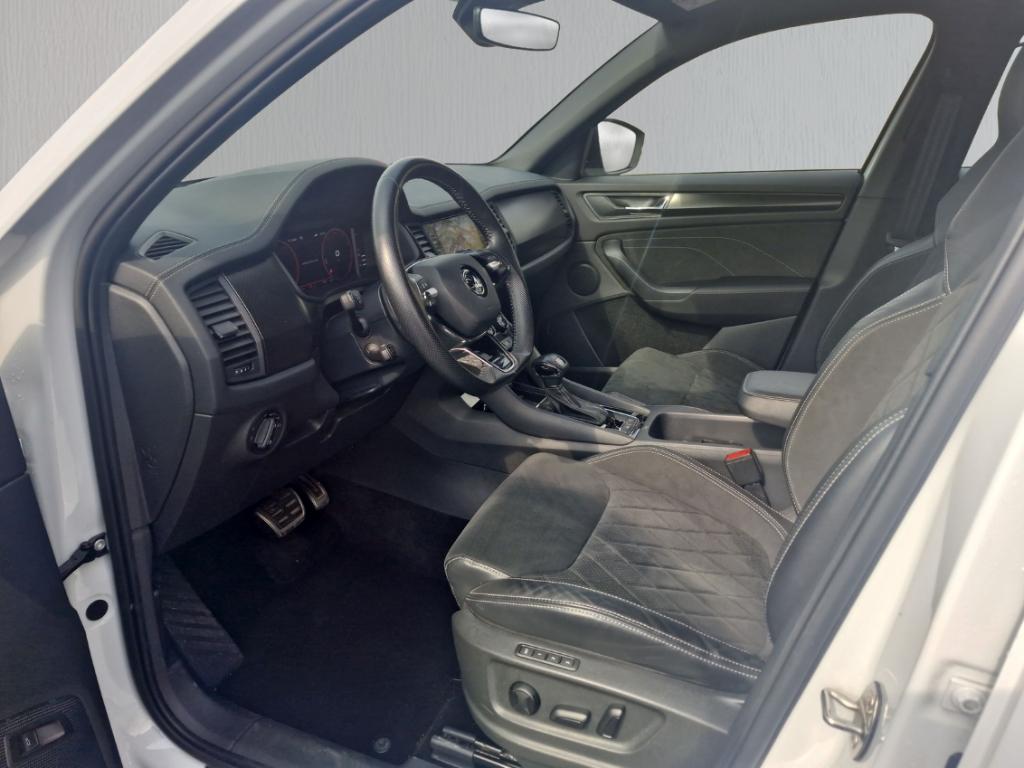Skoda Kodiaq 2.0 TDI Sportline AHK ACC PDC SHZ LED Nav, миниатюра 7