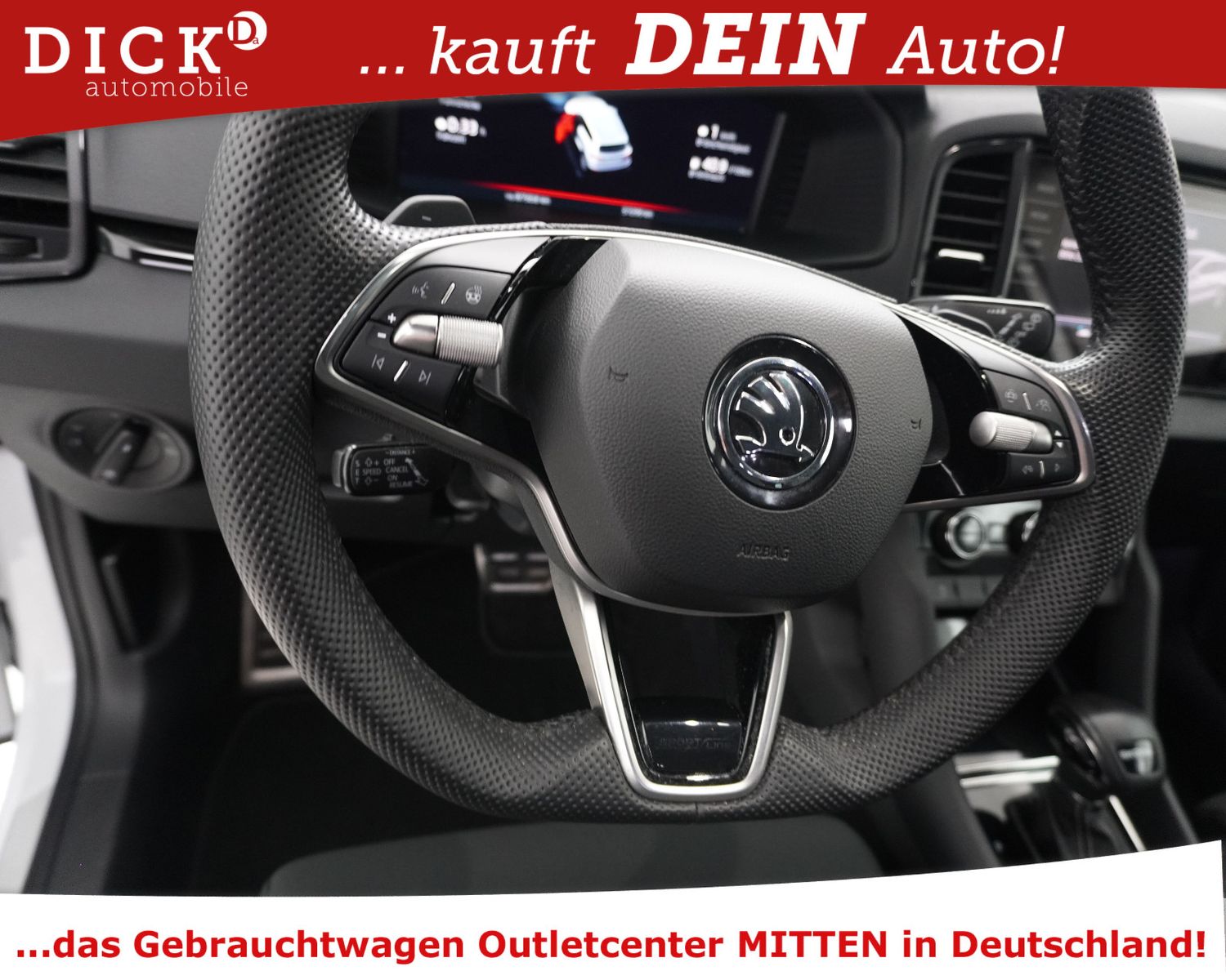 Fahrzeugabbildung SKODA Karoq 1.5 TSI Sportline VIRTU+KAM+MATRIX+AHK+ACC