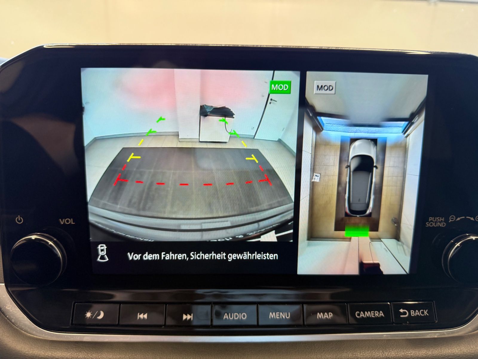 Fahrzeugabbildung Nissan Qashqai N-Con.AT Allrad,Winter-,Business-P.