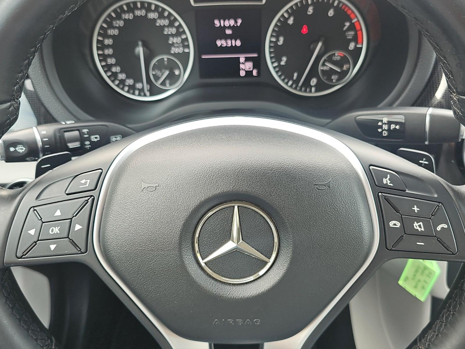 Mercedes-Benz B 180 *Garantie*Service-TÜV Neu*AHK*Automatik*