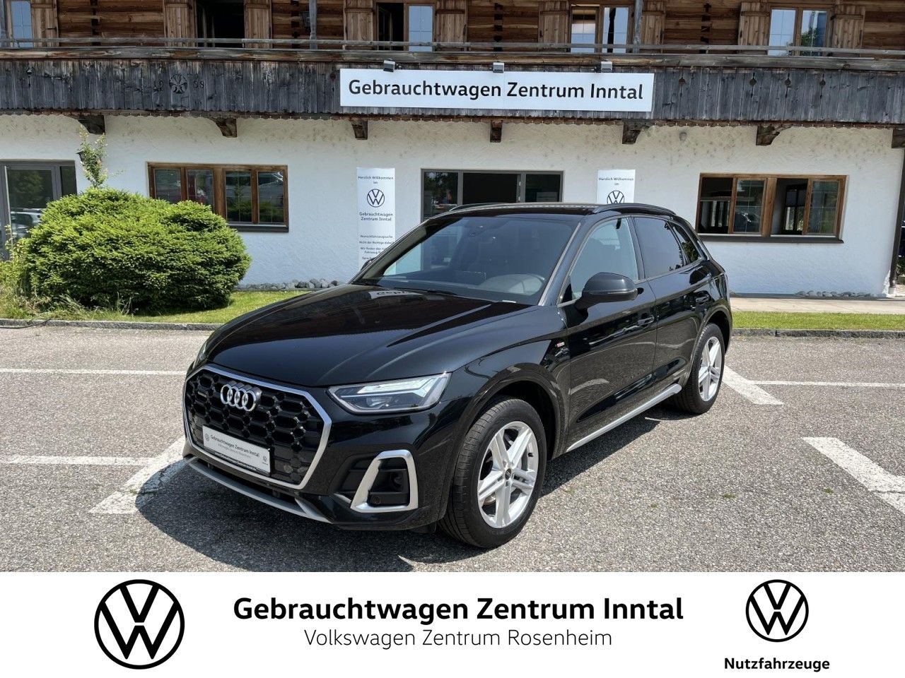 AUDI Q5 50 TDI tiptronic quattro S-Line (LED+Navi+AHK