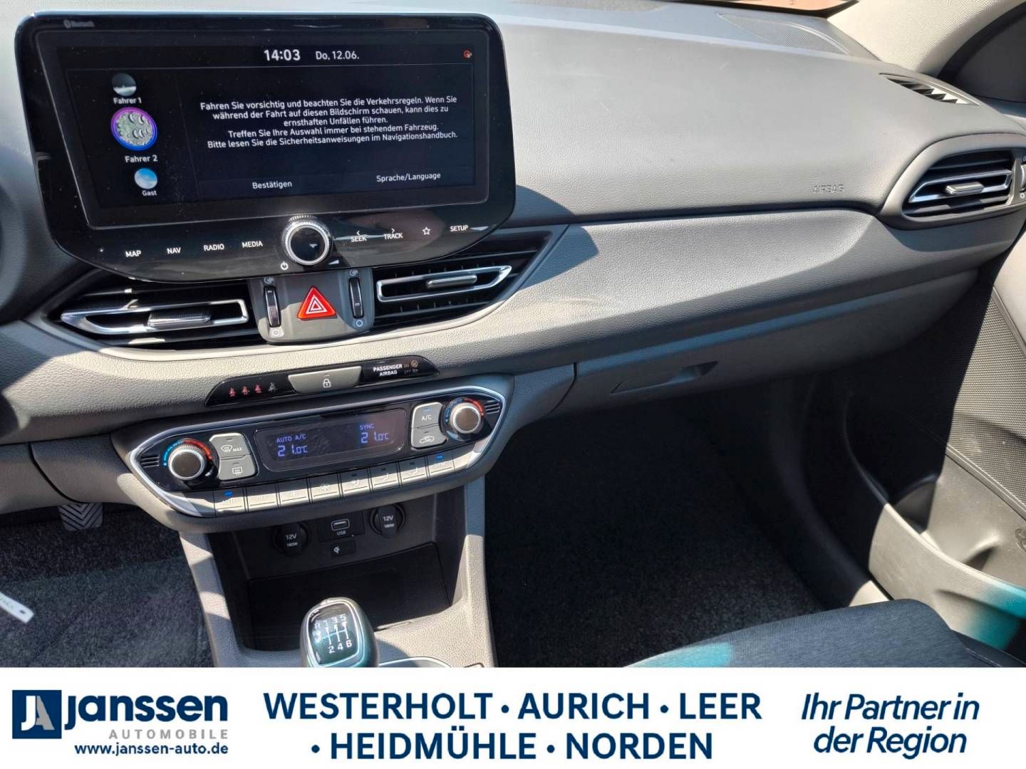 Fahrzeugabbildung Hyundai i30 Kombi TREND