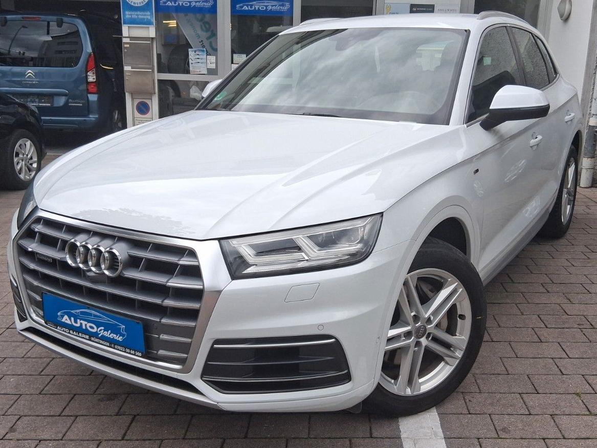 Audi Q5 50 TDI quattro S Line / 360 Kamera/Navi/LED