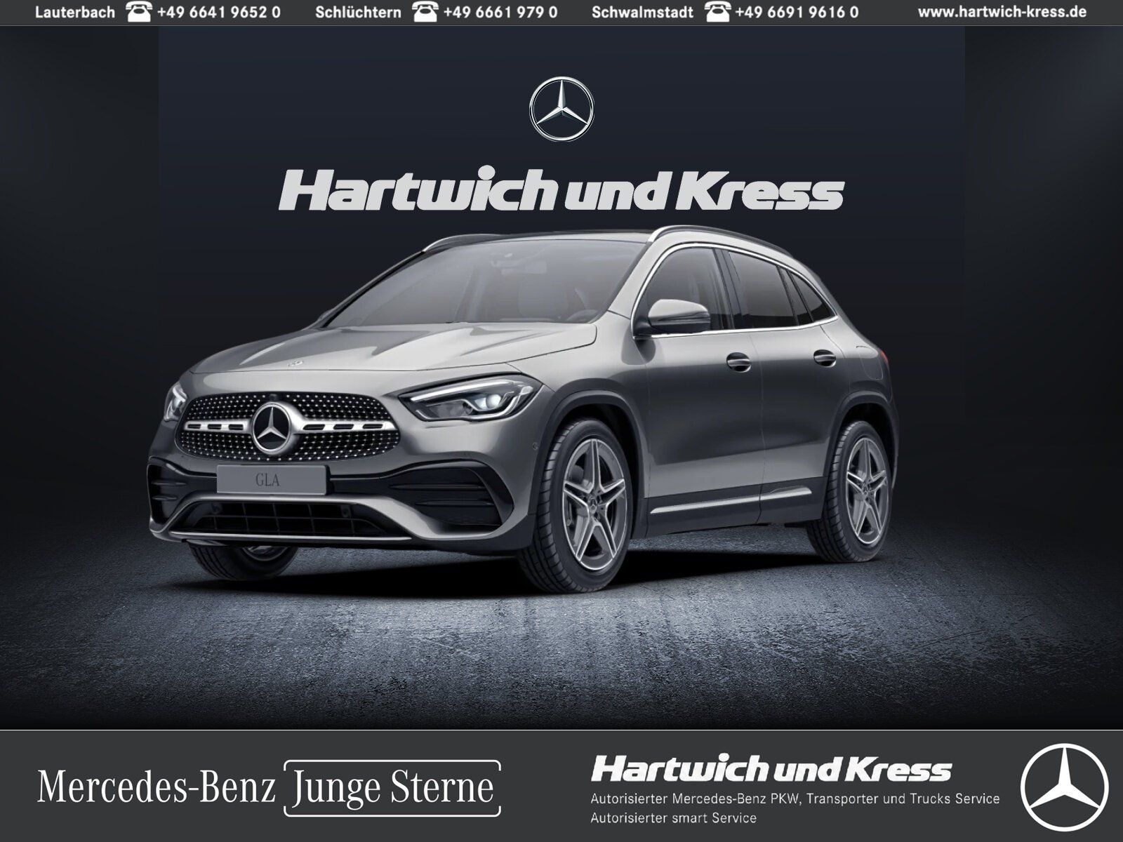 Mercedes-Benz GLA 200 d AMG Line Pano Sound EasyPack Distronic foto 1