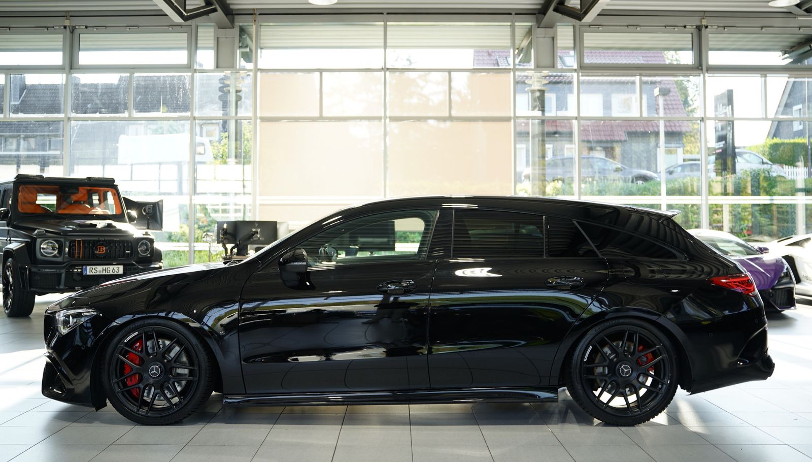 Mercedes Benz Cla 45 Amg Shooting Brake