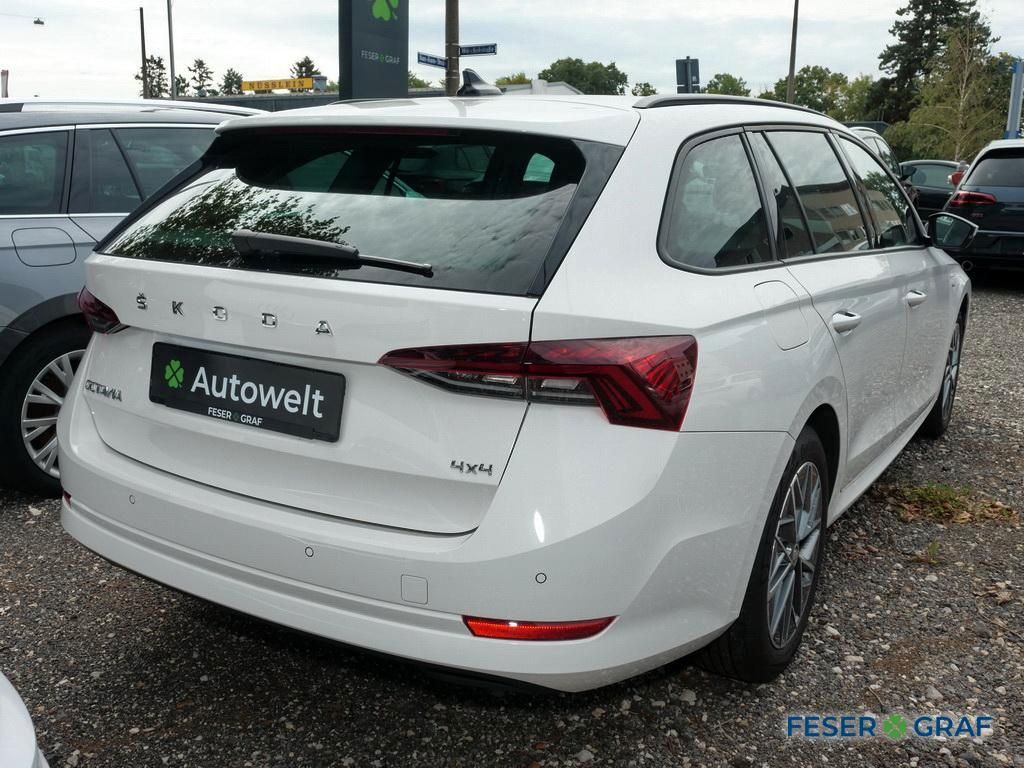 Skoda Octavia Combi 2.0TDI Ambition 4x4 LED ACC Sitzhz imagem 2