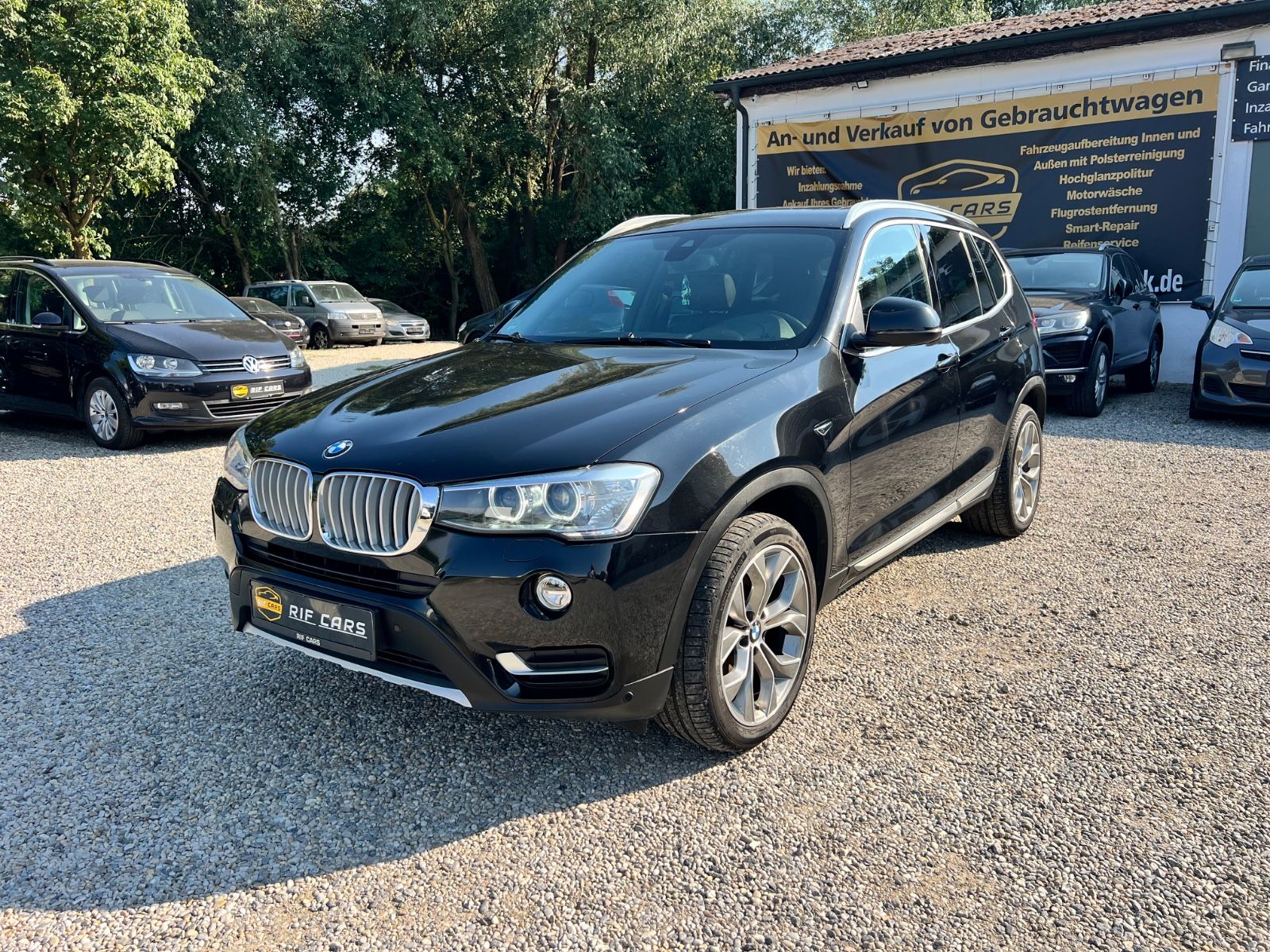 BMW X3 xDrive 20 d XLine Xenon AHK PDC PANO