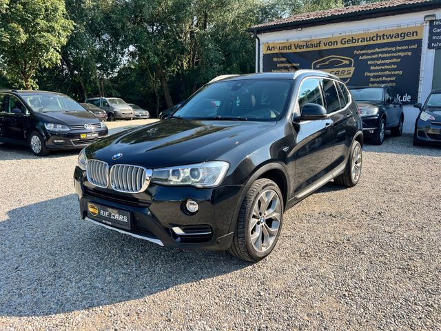 BMW X3 xDrive 20 d XLine Xenon AHK PDC PANO