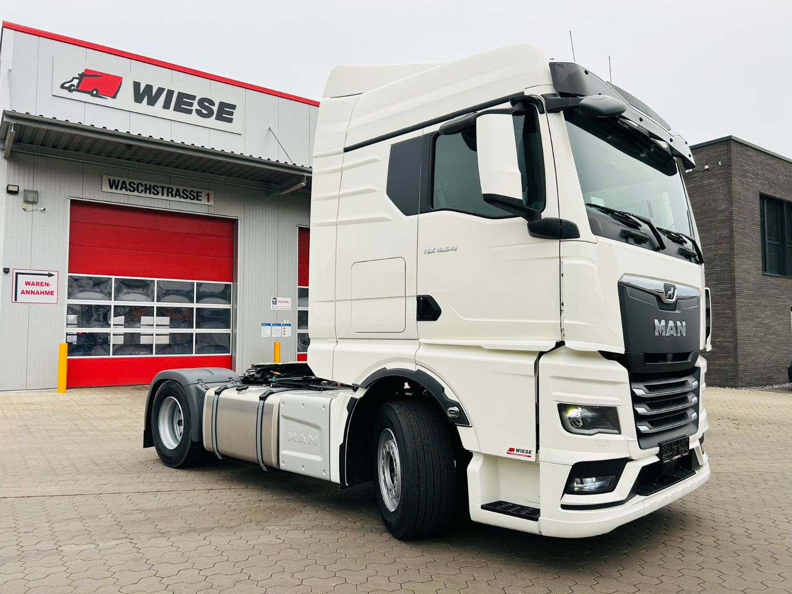 Fahrzeugabbildung MAN TGX 18.510 4x2 BL Sofort Verfügbar