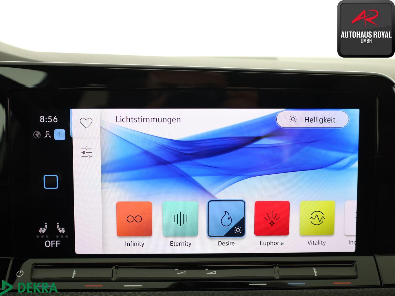 Volkswagen Golf VIII 2.0 TSI GTI PANO,KAMERA,CARPLAY,1.HAND, миниатюра 19