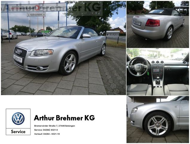 Audi A4 Cabriolet  3.0 TDI DPF quattro  S LINE AHK XE