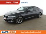 BMW 5er 530d Luxury Line Aut.*NAVI*HEAD-UP*LED*ACC* - BMW 530 Gebrauchtwagen in Frankfurt