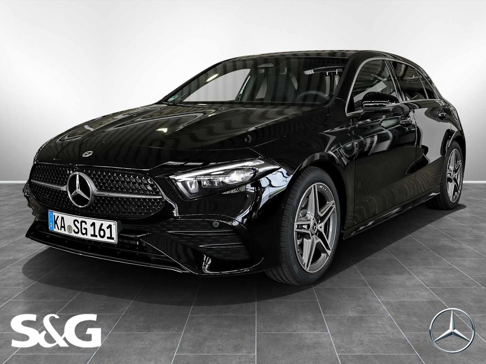 Mercedes-Benz A 200 AMG MBUX+360°+M-LED+Pano+Night+Burmester