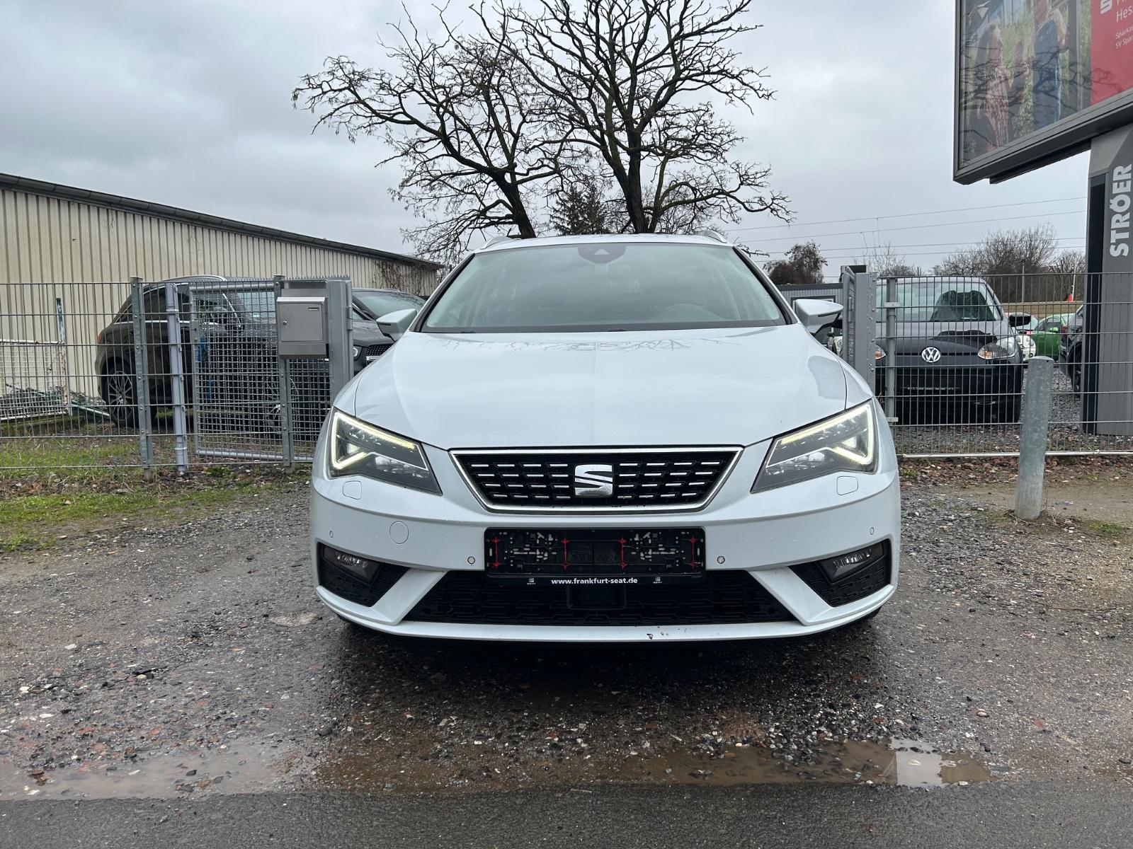 Seat Leon 2.0 TDI ST Xcellence Navi Panoramadach St.S