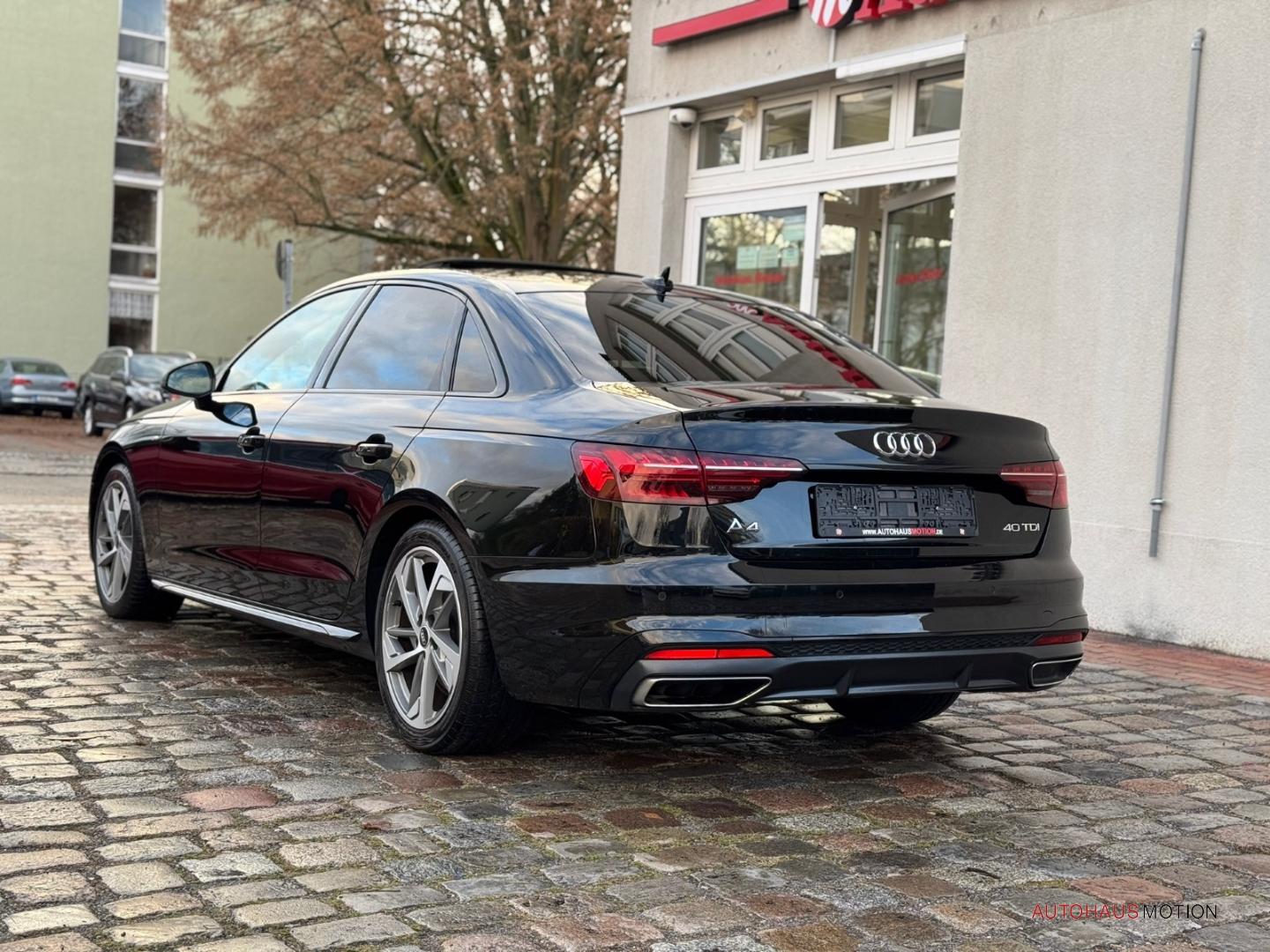 Audi A4 40 TDI 2x S line GSD NAVI MATRIX B&O AMBIENTE, миниатюра 6
