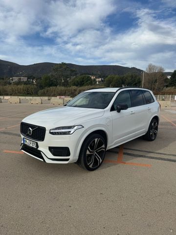 Volvo XC90 T8 Geart Recharge Inscription Expression