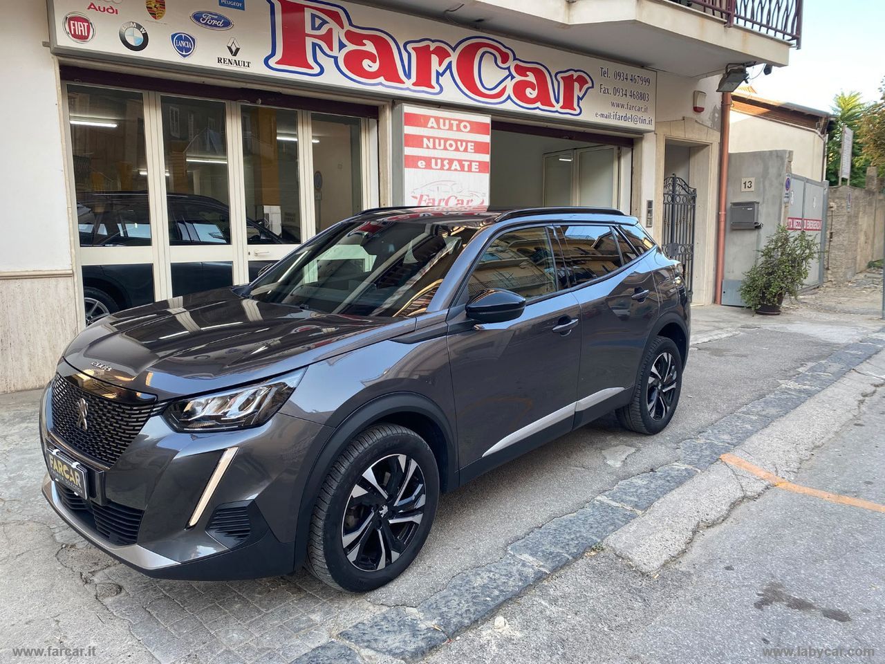 Peugeot PEUGEOT 2008 BlueHDi 130 S&S EAT8 Allure Pack imagem 3