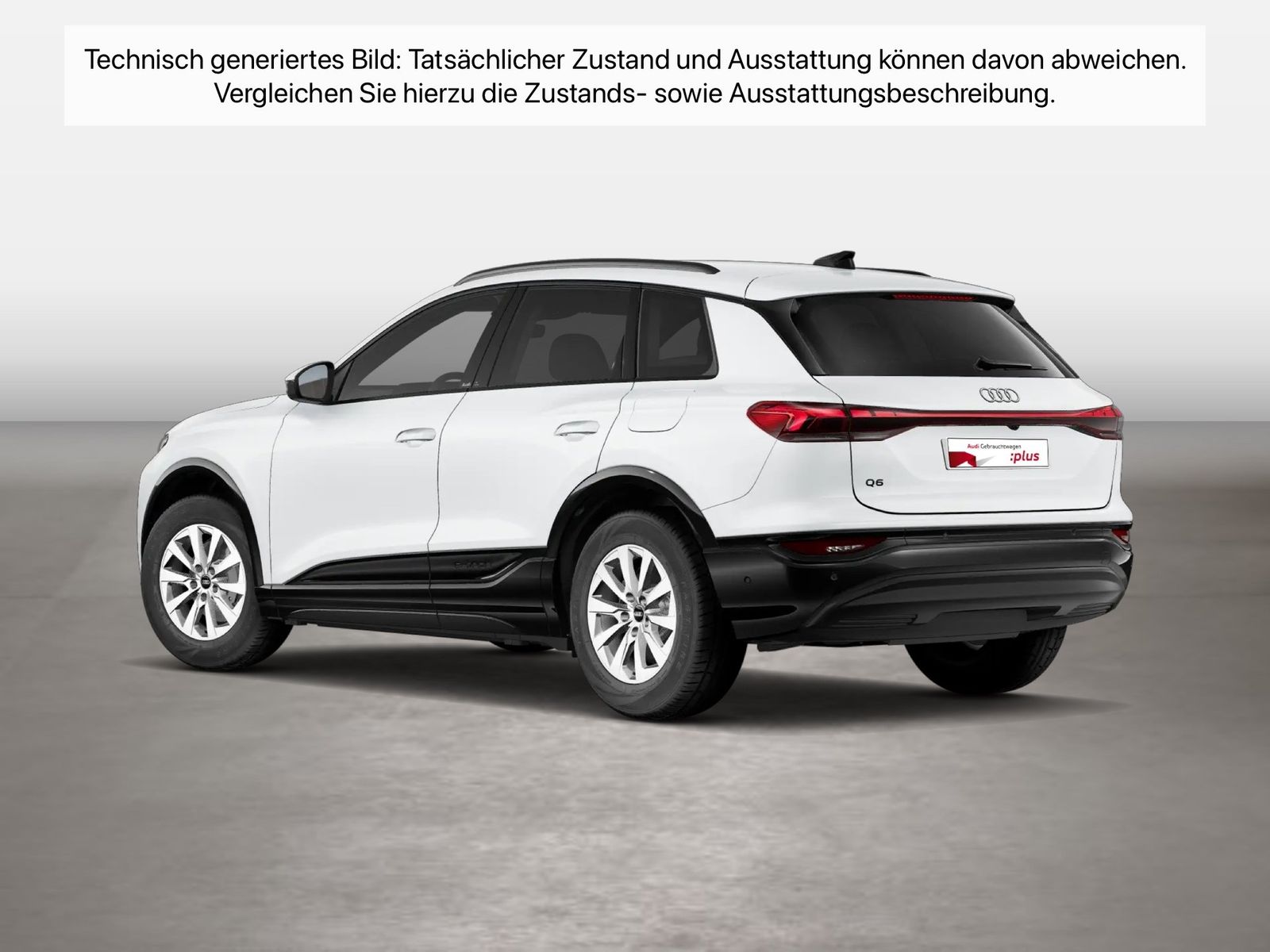 Audi Q6 e-tron Tech Standhzg|LM imagem 3