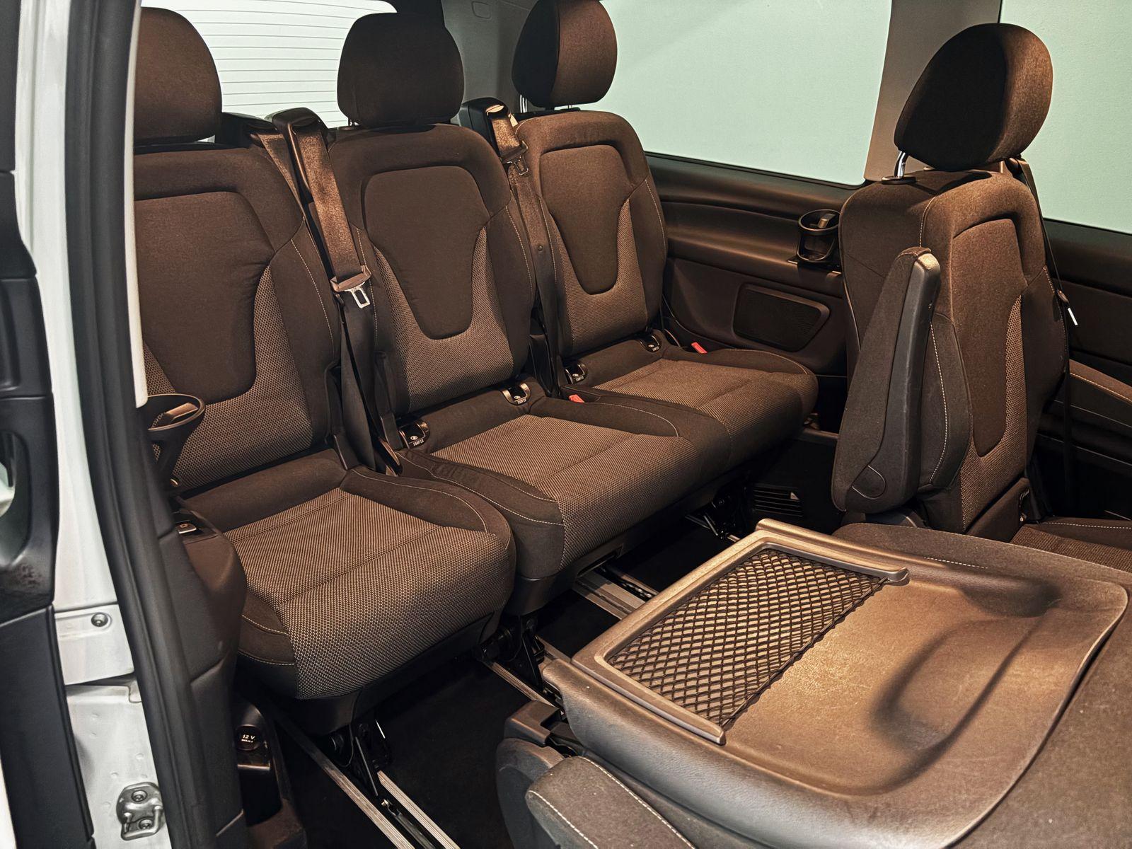 Mercedes-Benz V 250 d Edition lang Sport+Totw.+Standhzg.