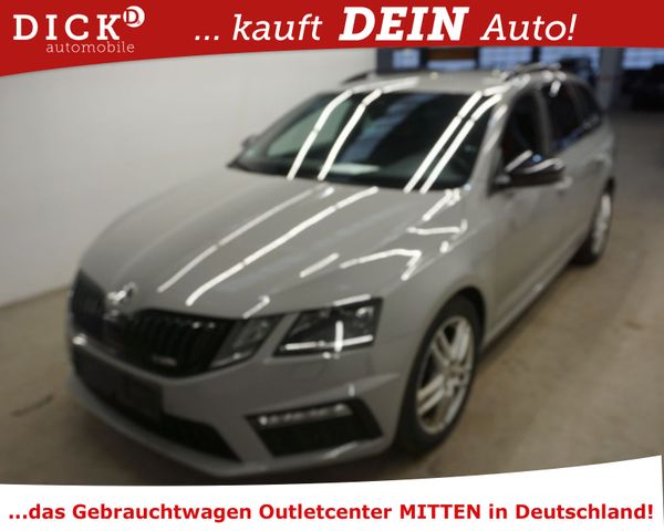 Skoda Octavia T 2.0d 4x4 RS  LED/NAVI/ACC/HIFI/STANDHZ