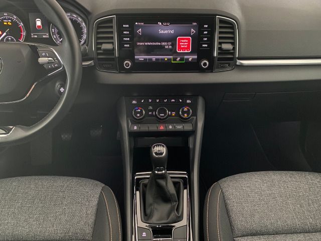 Karoq CLEVER 1.5 TSI AHK+NAVI+LED+KAMERA