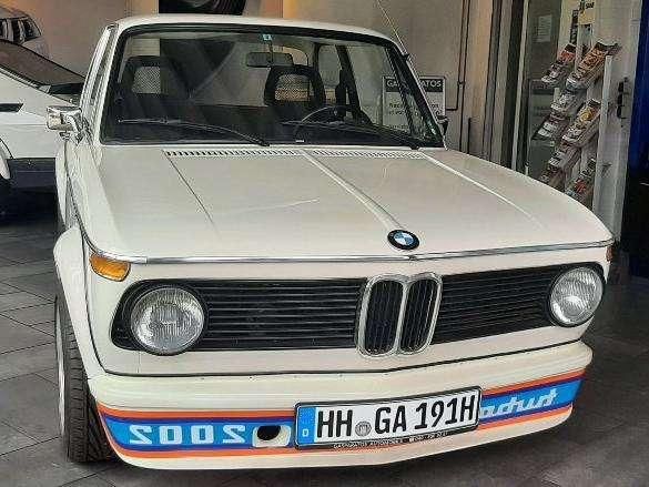 BMW 2002 turbo Sammlerzustand