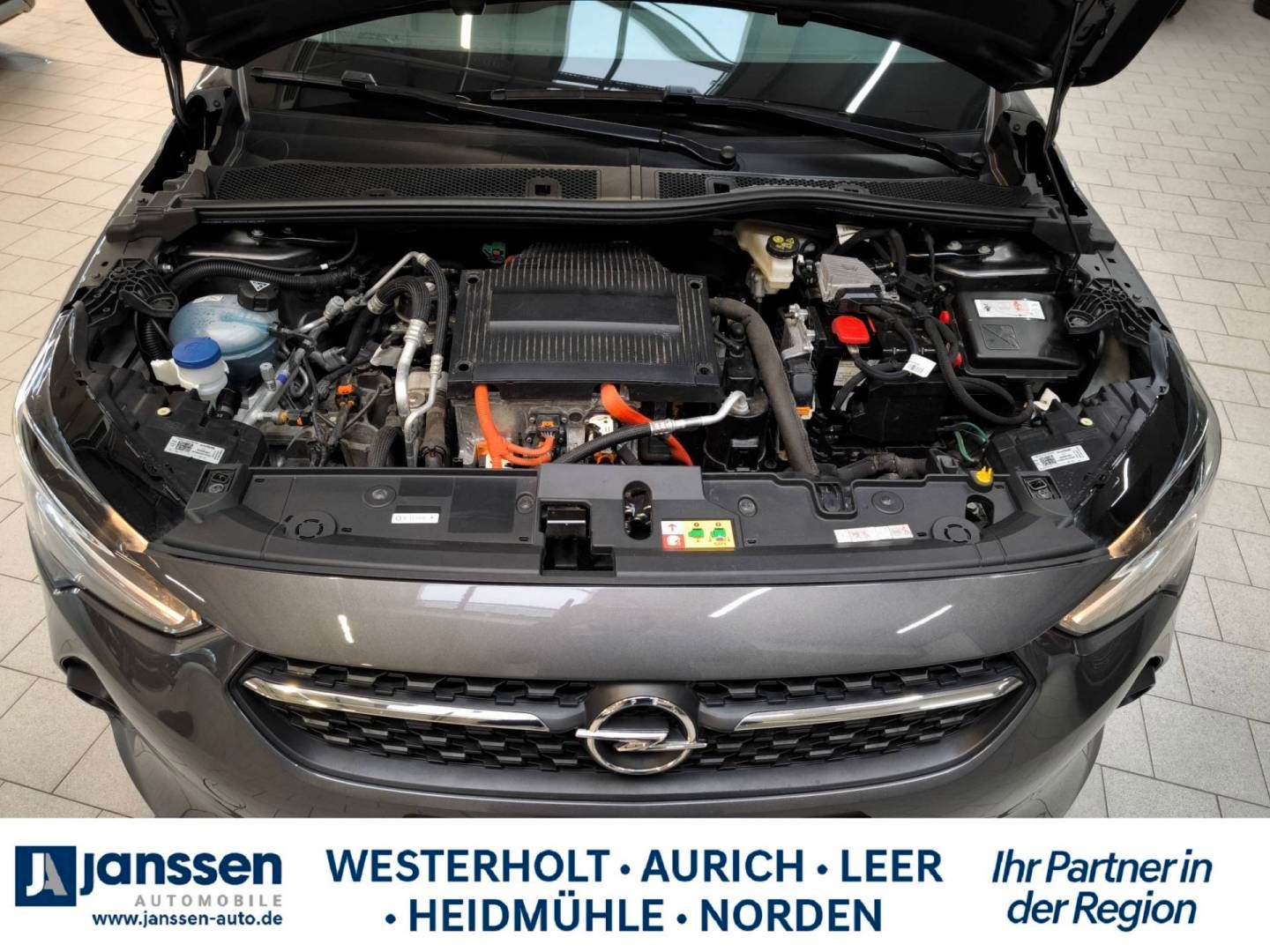 Fahrzeugabbildung Opel Corsa-e Edition