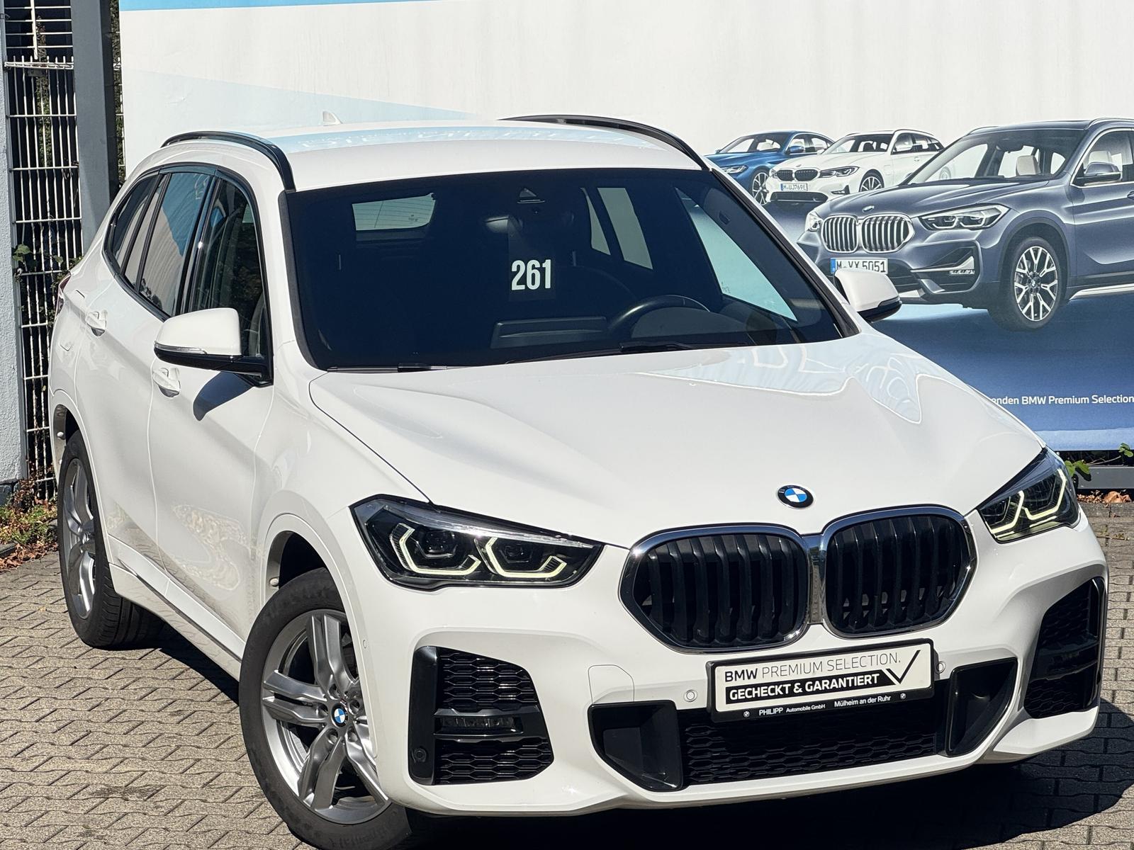 BMW X1 sDrive18d M Sport AHK Navi+ LED Head-Up SHZ, миниатюра 18
