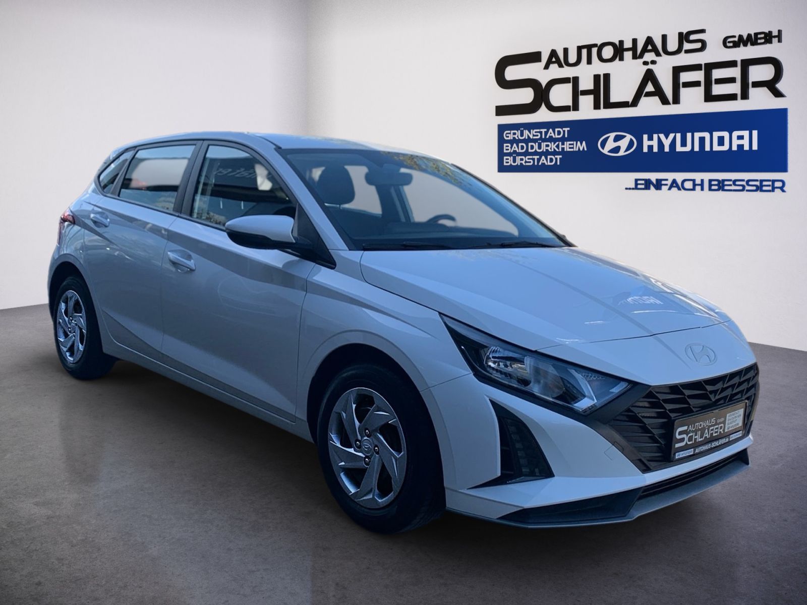 Fahrzeugabbildung Hyundai i20 1.2 Select Funktions Paket Navi
