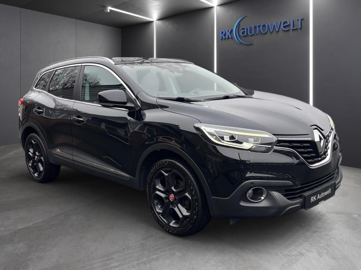 Renault Kadjar Crossborder 1.6 TCe LED Navi Leder Kamera