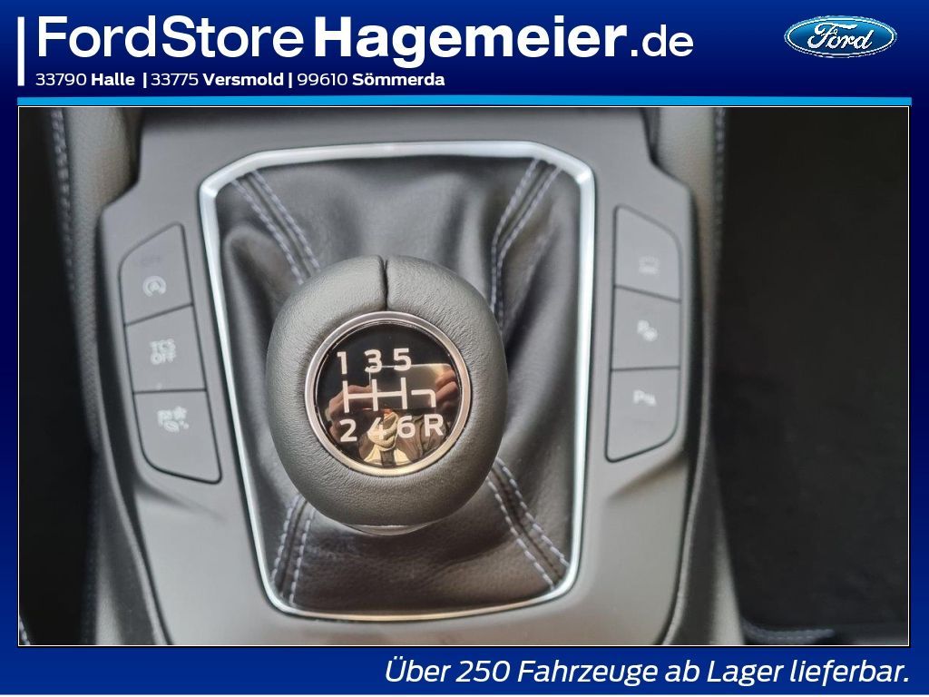 Fahrzeugabbildung Ford Focus  Hybrid  ACTIVE X