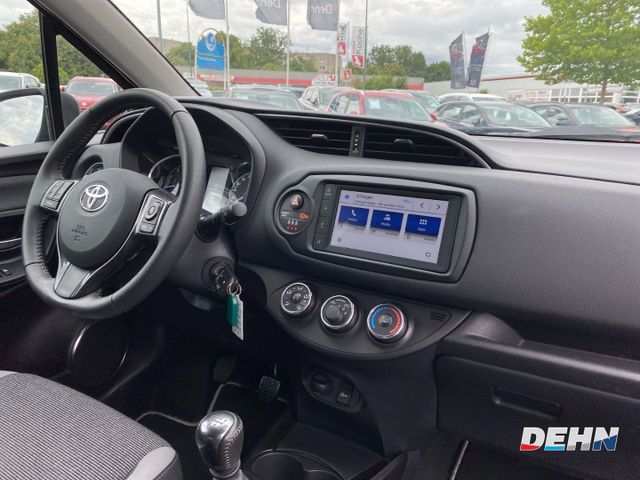 Toyota Yaris 1.5 Dual-VVT-iE Club Alu Kamera