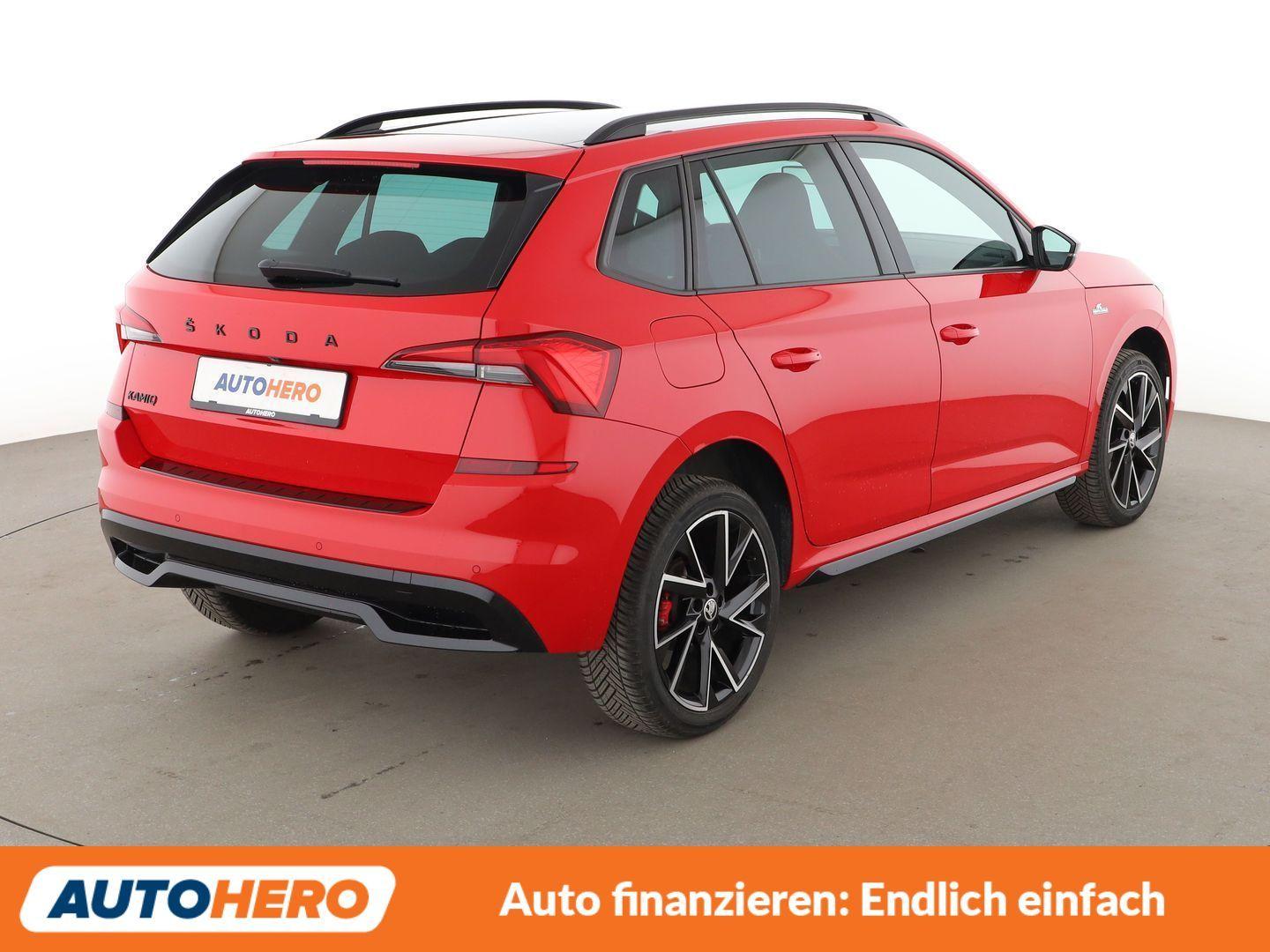 Skoda Kamiq 1.0 TSI Monte Carlo Aut.*NAVI*LED*TEMPO*