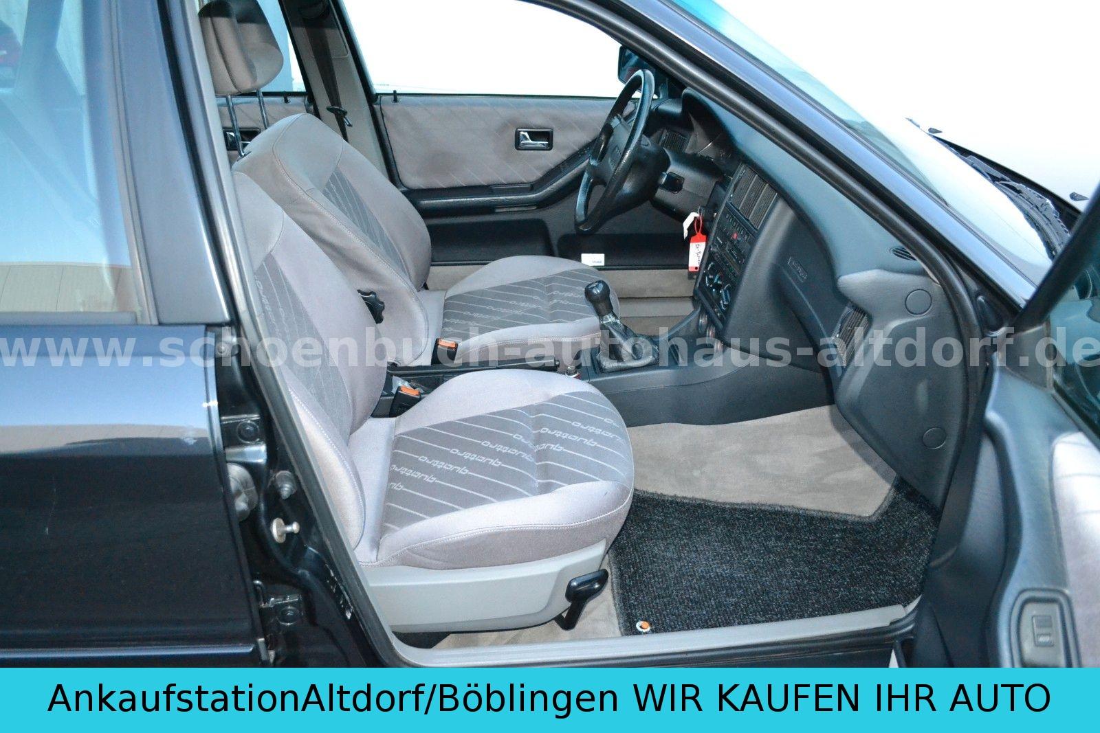 Audi 80 2.8 E quattro Lim*ABT  Tuning 196PS*SSD*KLIMA