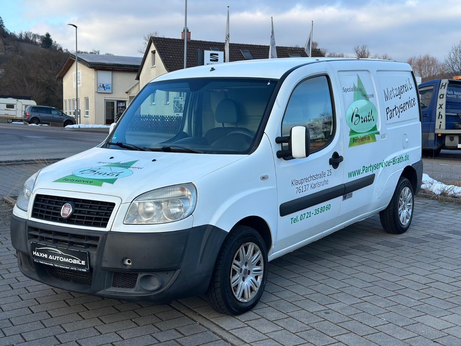 Fiat Doblo Doblò 1.9 JTD SX Maxi Kasten Kühler