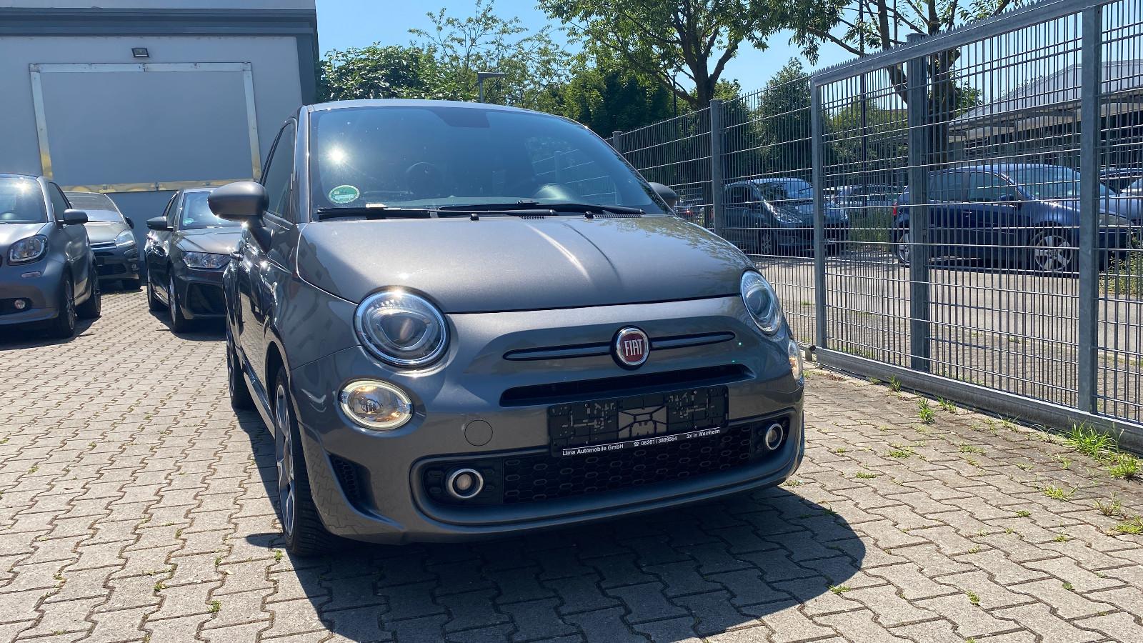 Fiat 500 S /2. Hand / TÜV  neu/ Zahnriemen gewechselt