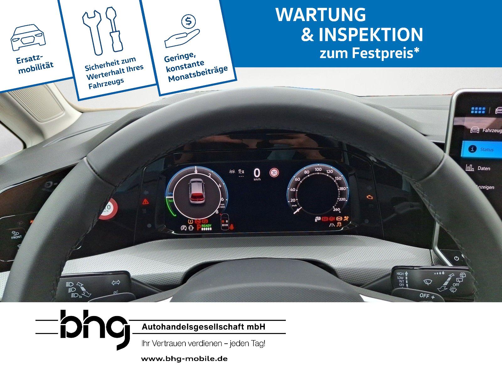 Volkswagen Golf 1.5 eHybrid DSG STYLE, миниатюра 11