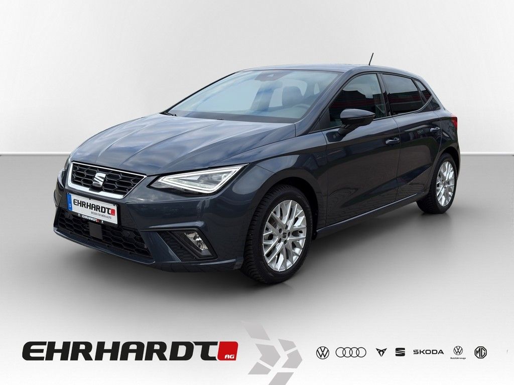 Ibiza 1.0 TSI DSG FR VIRTUAL*NAVI*NEBEL*VOLL-LED