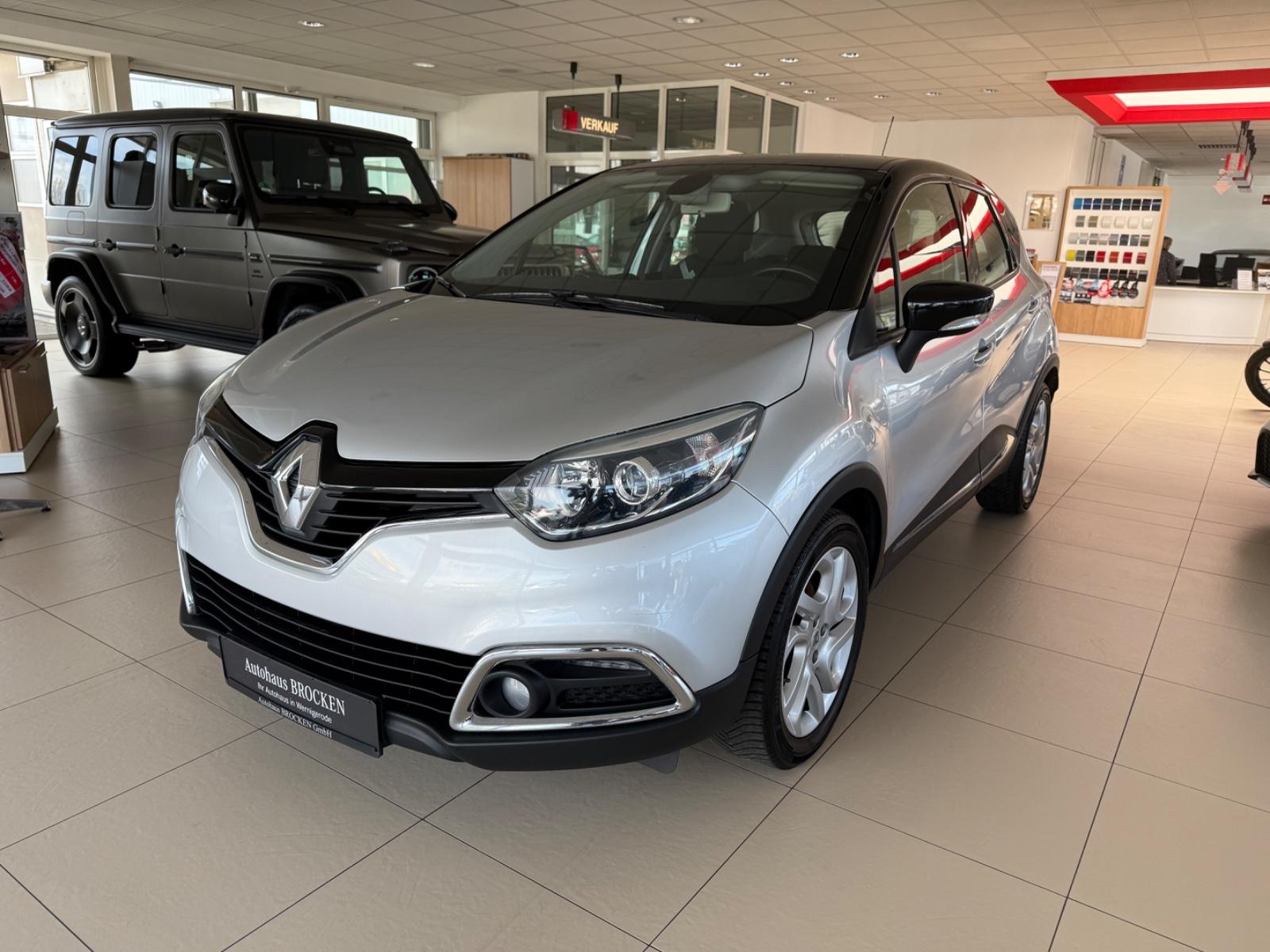 Renault Captur Luxe/NAVI/Kamera/Anhängerkupplung